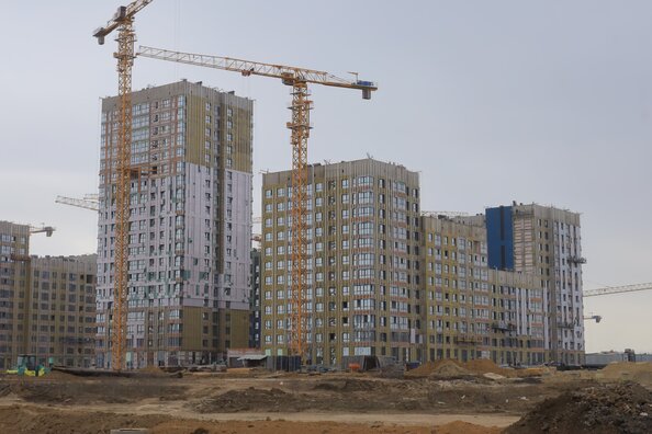 Ход строительства 1 апреля 2026