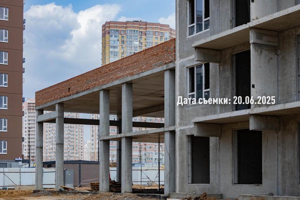 Ход строительства 26 июня 2025