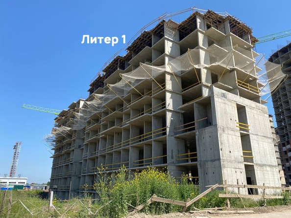 Ход строительства 23 мая 2023