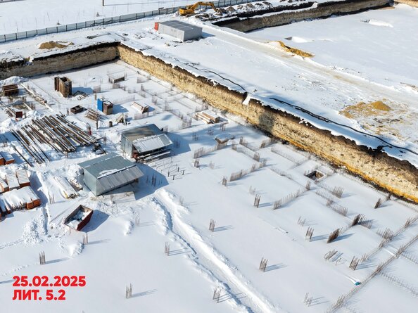Ход строительства 25 февраля 2025