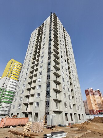 Ход строительства 2 апреля 2024