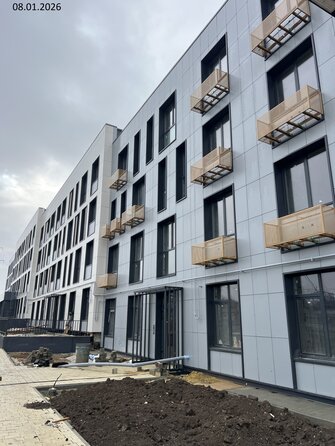 Ход строительства 8 января 2026