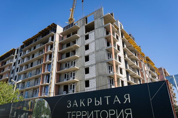 Ход строительства 28 апреля 2025