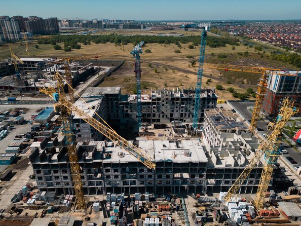 Ход строительства 25 сентября 2025