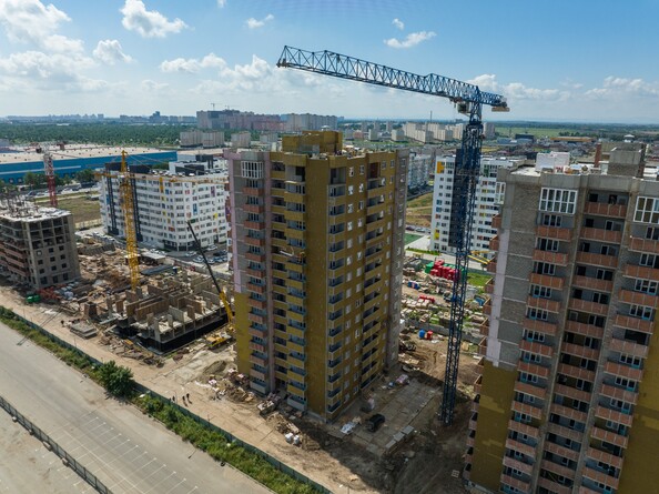 Ход строительства 29 августа 2022