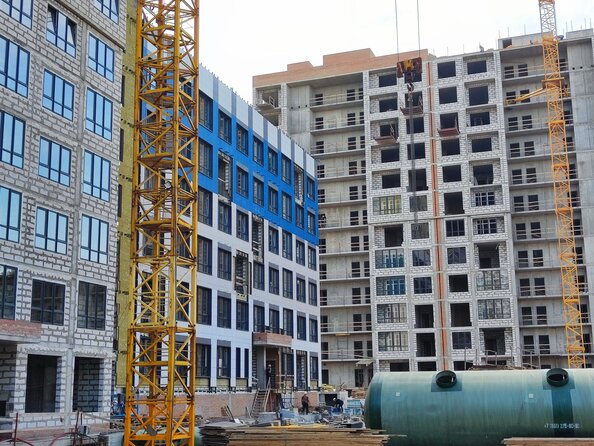 Ход строительства 1 октября 2026