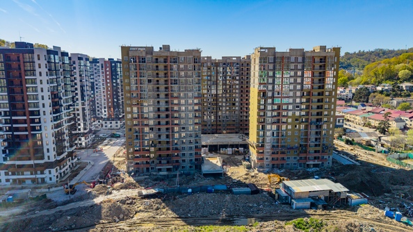 Ход строительства 23 апреля 2026