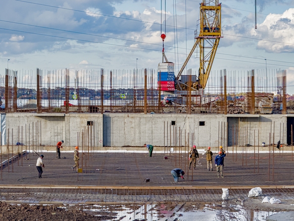 Ход строительства 5 ноября 2025