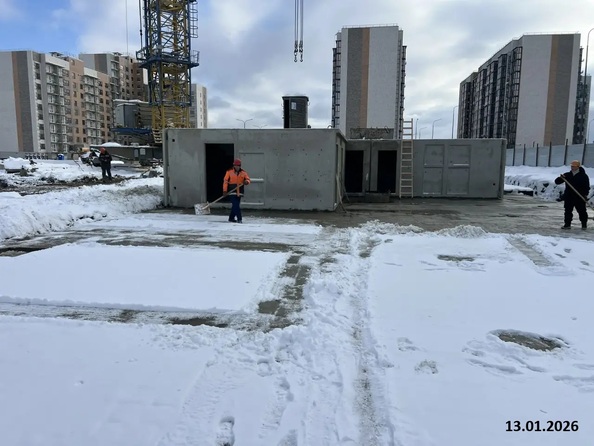 Ход строительства 19 января 2026