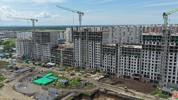 Ход строительства 4 июня 2026