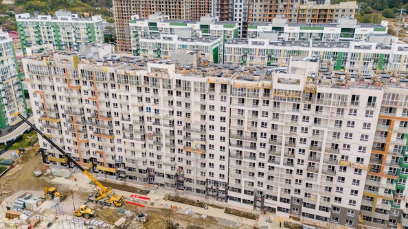 Ход строительства 28 октября 2025