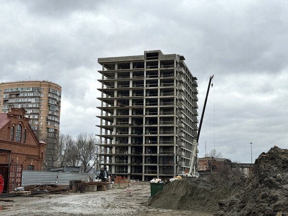 Ход строительства 5 марта 2026