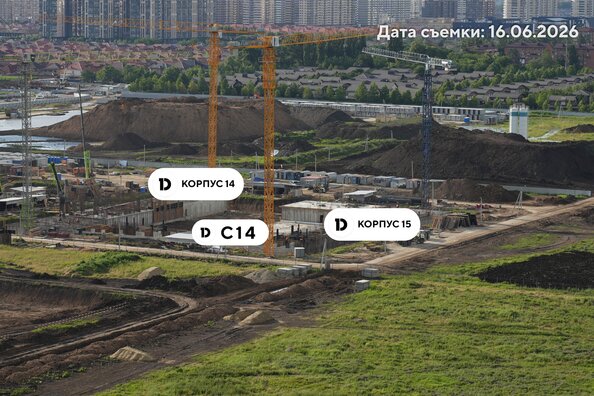 Ход строительства 29 июня 2026