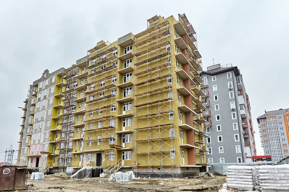 Ход строительства 20 марта 2023