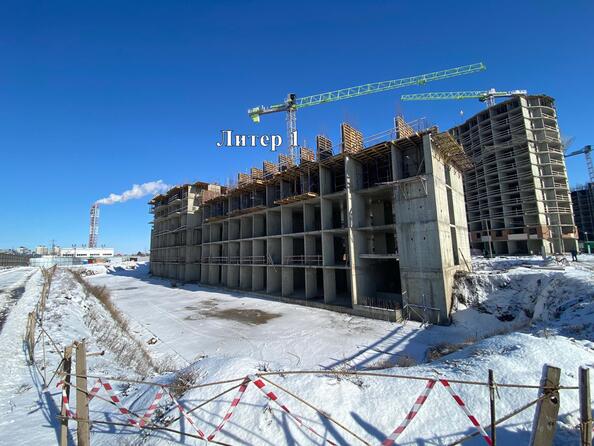 Ход строительства 22 февраля 2023
