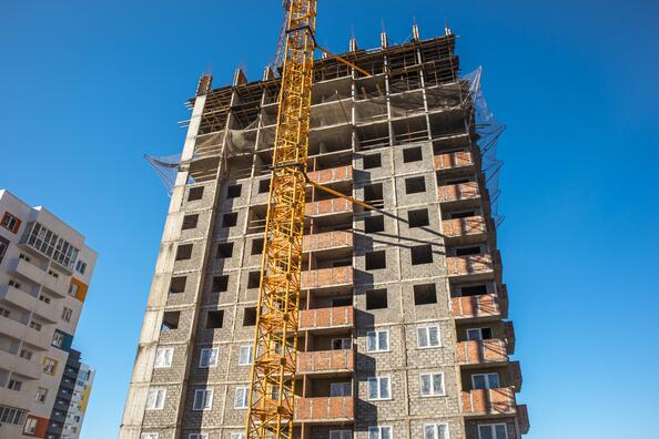 Ход строительства 25 января 2023