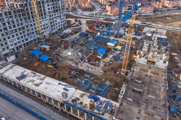 Ход строительства 3 февраля 2025