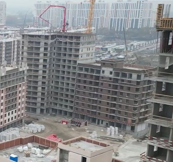 Ход строительства 26 ноября 2024