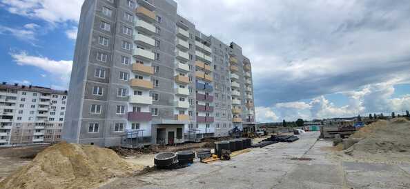 Ход строительства 9 июля 2024