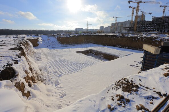 Ход строительства 4 февраля 2026