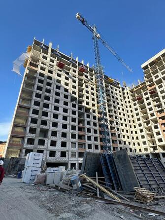 Ход строительства 2 октября 2025