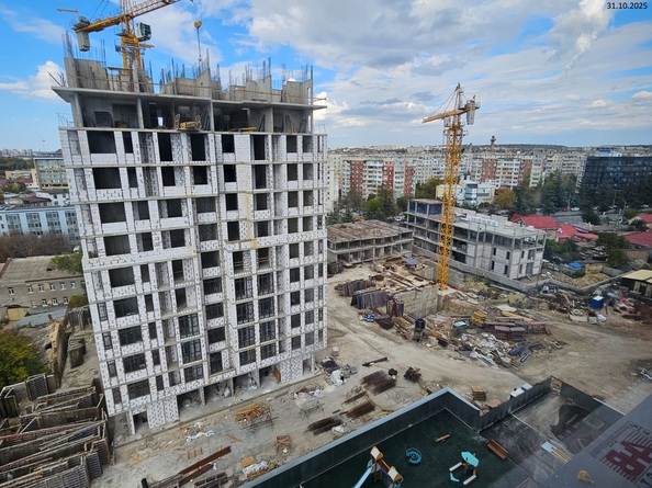 Ход строительства 5 ноября 2025