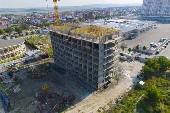 Ход строительства 5 августа 2022