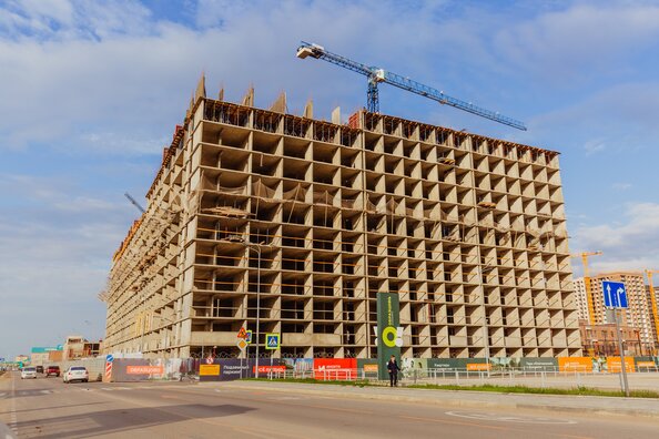 Ход строительства 5 ноября 2025