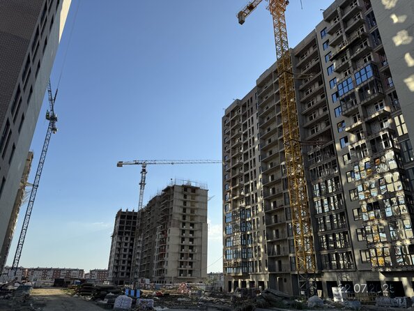Ход строительства 24 июля 2025