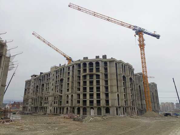 Ход строительства 3 апреля 2025