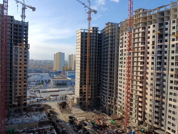 Ход строительства 28 ноября 2023