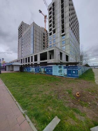 Ход строительства 9 апреля 2026
