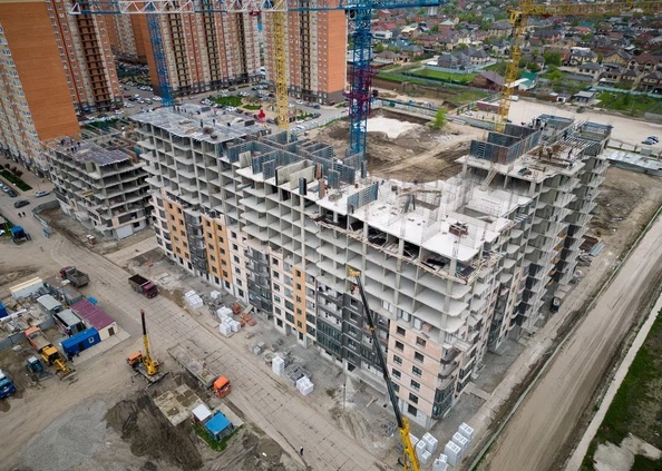 Ход строительства 20 апреля 2023
