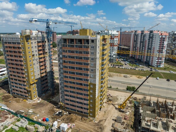 Ход строительства 29 августа 2022
