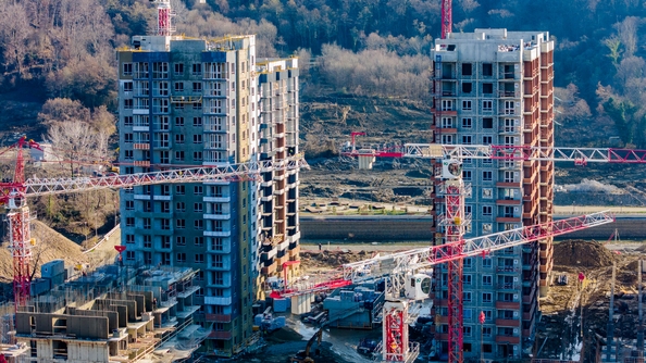 Ход строительства 28 февраля 2025
