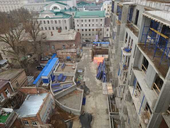 Ход строительства 4 февраля 2025