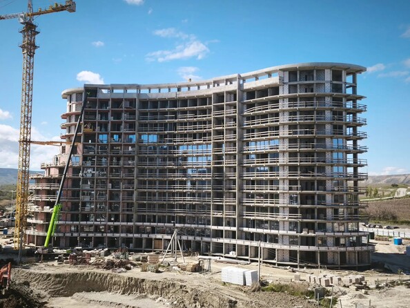 Ход строительства 30 апреля 2026