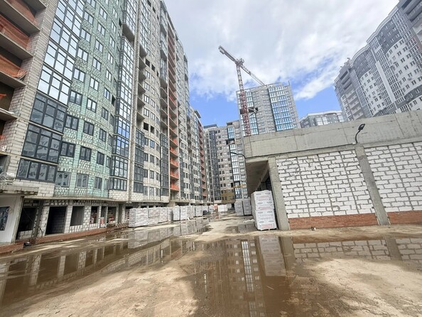 Ход строительства 28 апреля 2026