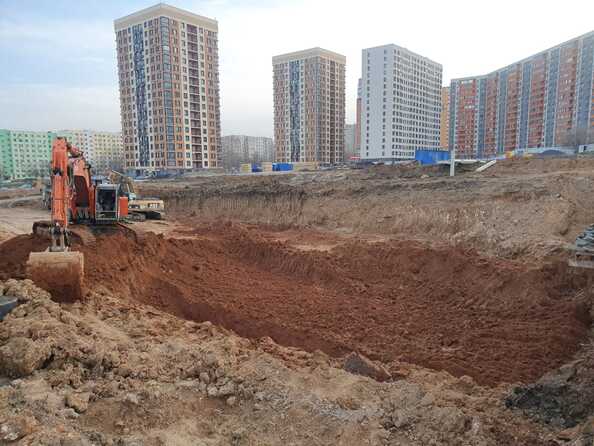 Ход строительства 2 апреля 2024