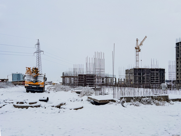 Ход строительства 12 января 2026