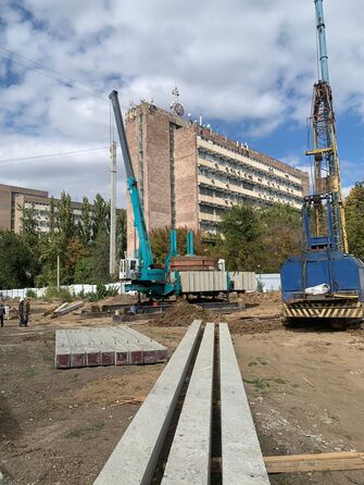 Ход строительства 26 сентября 2025