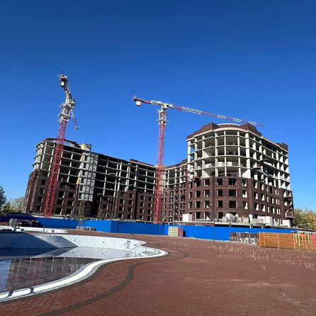 Ход строительства 6 ноября 2025