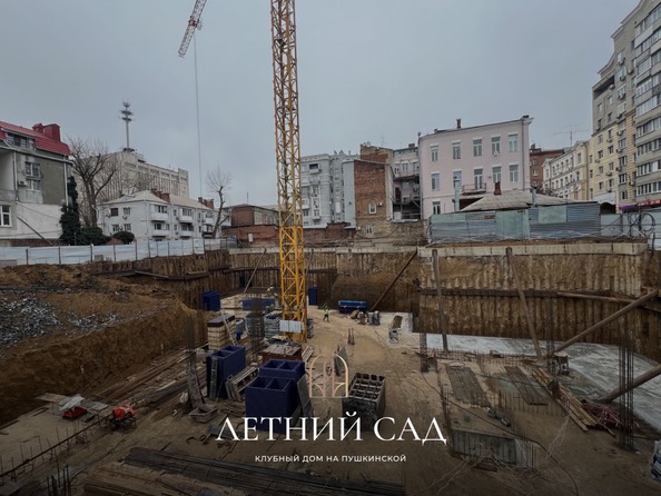 Ход строительства 3 февраля 2025