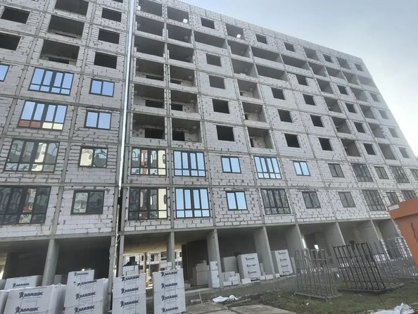 Ход строительства 9 февраля 2026