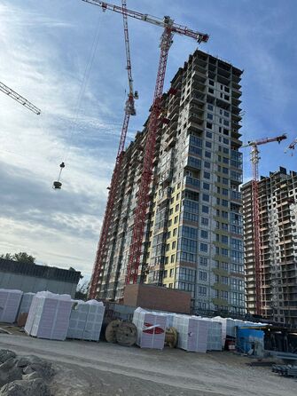 Ход строительства 9 сентября 2025