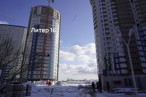 Ход строительства 21 февраля 2023