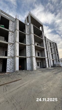 Ход строительства 25 ноября 2025