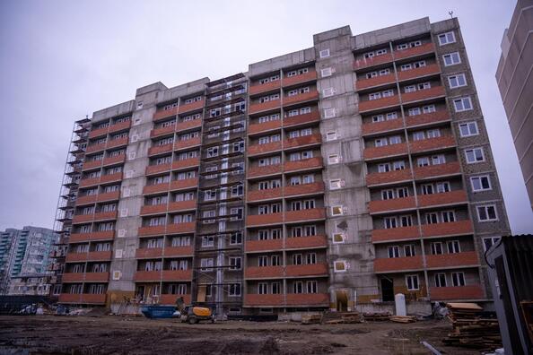 Ход строительства 12 января 2026
