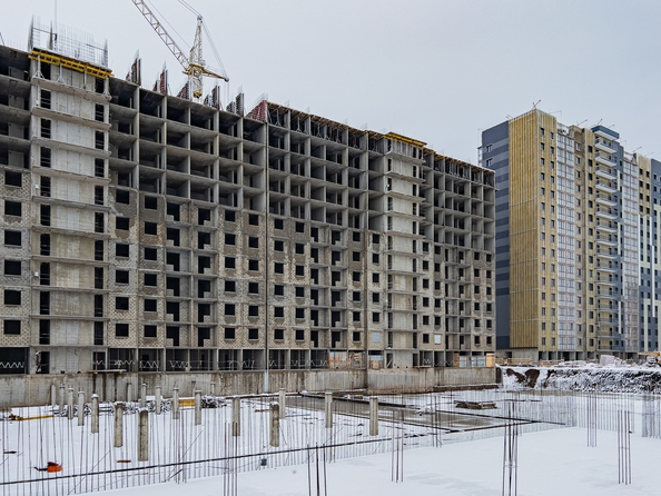 Ход строительства 12 января 2026