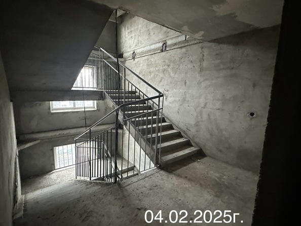 Ход строительства 5 февраля 2025